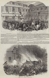Révolution française de 1848 (gravure) - English School