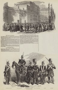 Révolution française de 1848 (gravure) - English School