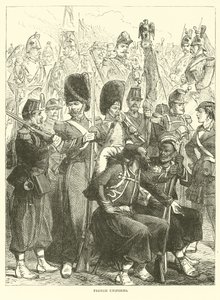 Uniformes français, septembre 1870 - English School