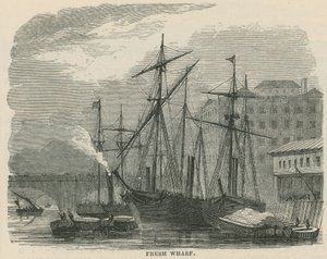Fresh Wharf sur la Tamise - English School