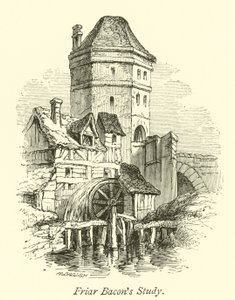 Étude de Friar Bacon - English School