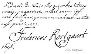 Frid: Rostgaart - English School