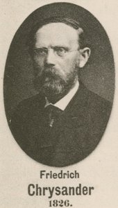 Friedrich Chrysander - English School
