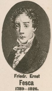 Friedrich Ernst Fesca - English School