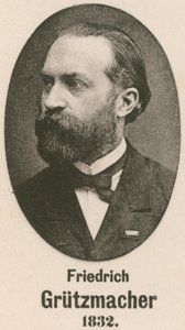 Friedrich Grützmacher - English School