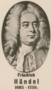 Friedrich Handel - English School