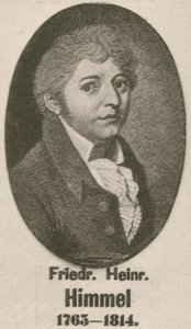 Friedrich Heinrich Himmel - English School