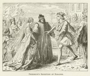 Réception de Frédéric par Éléonore - English School