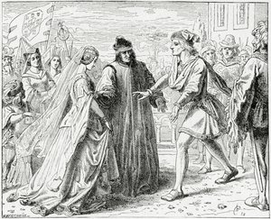 Réception de Frédéric par Éléonore, 1882