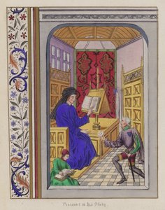 Froissart dans son étude