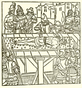 De la Chute des Princes de Lydgate, 1494 - English School