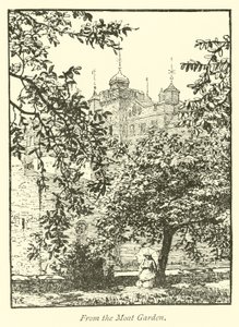 Depuis le Jardin du Fossé - English School