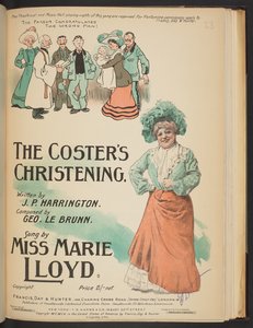 Première de couverture pour "Le baptême de Coster". - English School