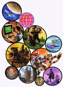 Montage de couverture avant - English School