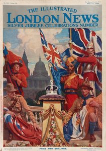 Couverture de The Illustrated London News, numéro du jubilé d