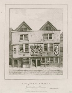 Façade du théâtre Fortune, tel qu