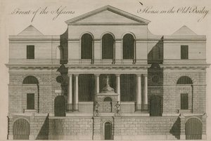Façade de la Sessions House à l