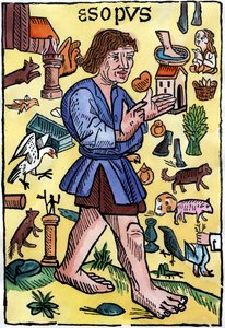 Frontispice des "Fables" d