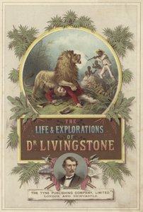 Frontispice pour La Vie et les Explorations de David Livingstone