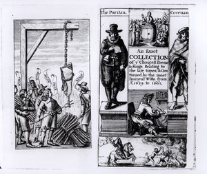 Frontispice de An Exact Collection of Choicest Poems and Songs from 1639-1661