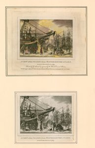 Foire sur la glace de 1789 - English School