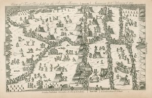 Foire sur la glace de 1814