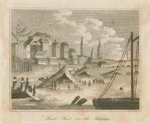Foire sur la glace de 1814
