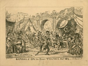 Foire sur la glace de 1814