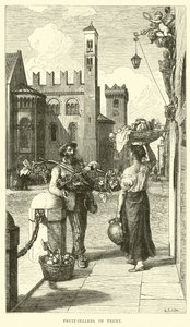Vendeurs de fruits à Trente - English School
