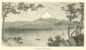 Mont Fuji-san