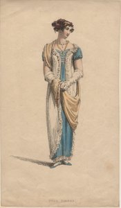 Robe de cérémonie, 1817 - English School
