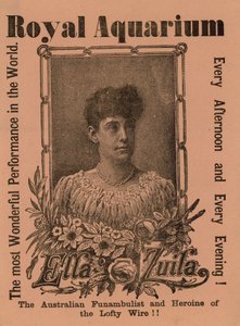 Funambule Ella Zuila - English School