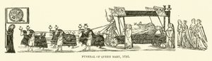 Funérailles de la reine Mary