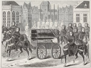 Funérailles de Richard II - English School