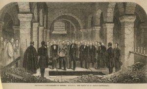 Funérailles de Sir Thomas Picton