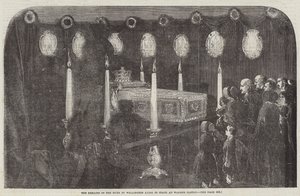 Funérailles du duc de Wellington - English School