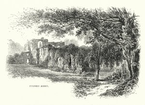 Abbaye de Furness (gravure) - English School