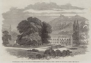 Furstenlager, résidence du duc de Hesse-Darmstadt, près d