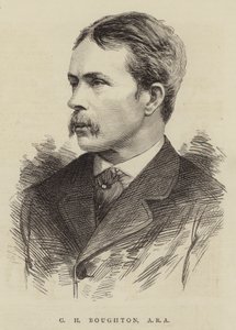 G H Boughton, ARA (gravure) - English School