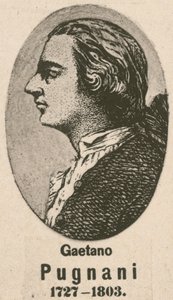 Gaetano Pugnani - English School
