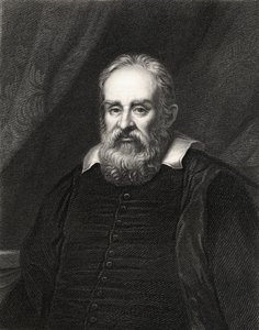 Galileo Galilei (1564-1642) de La Galerie des Portraits, publiée en 1833
