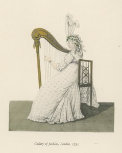 Gallery of Fashion, Londres, 1795 - English School