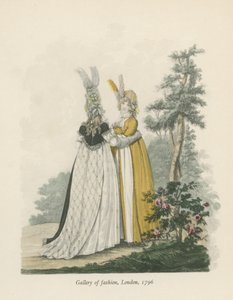 Gallery of Fashion, Londres, 1796 - English School