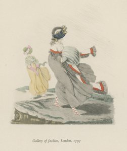 Gallery of Fashion, Londres, 1797 - English School