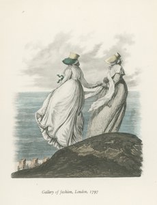 Gallery of Fashion, Londres, 1797 - English School