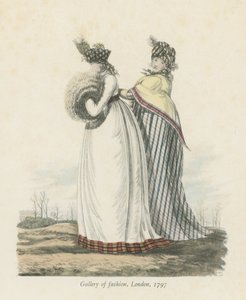 Gallery of Fashion, Londres, 1797 - English School