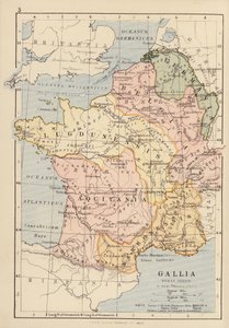 Gallia, Période Romaine - English School