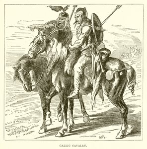 Cavalerie gauloise - English School