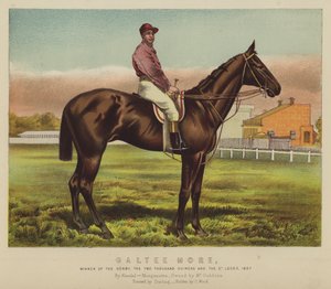 Galtee More, vainqueur du derby, des deux mille guinées et du St Leger - English School