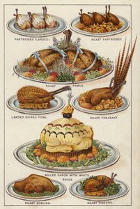 Plats de gibier